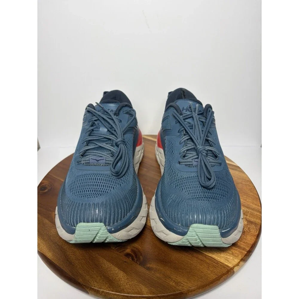 Hoka One One Bondi 7 Men's Sneakers Real Teal Outer Space Size 8.5 1110518 RTOS